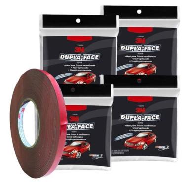 Imagem de Fita Dupla Face 5369 Automotiva 12 X 3m 3M c/ 4 Rolos