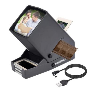 Imagem de Visualizador de Slides 35mm com Ampliação 3X e Iluminação LED - Para S