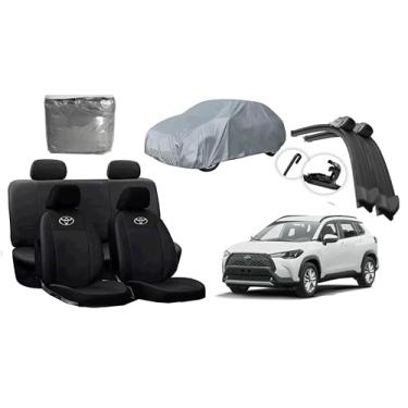 Imagem de Capa de couro + Capa de cobrir + Paleta -corolla cross 19-24