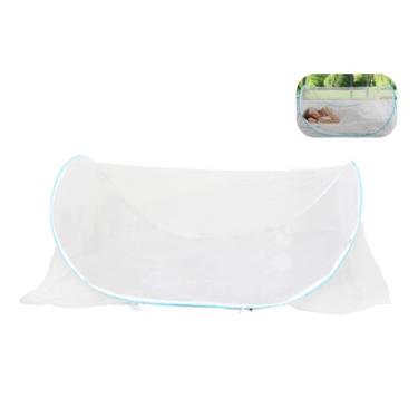 Imagem de Tenda mosquiteira Gugxiom Large Up 200x80x56cm com fundo de rede azul