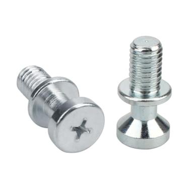 Imagem de Niahm Para DA61-03734A DA61-11161A Substituição do parafuso da maçaneta da porta do refrigerador Samsung AP4372038, PS4144145 Substituição do parafuso da maçaneta da porta do refrigerador (pacote com