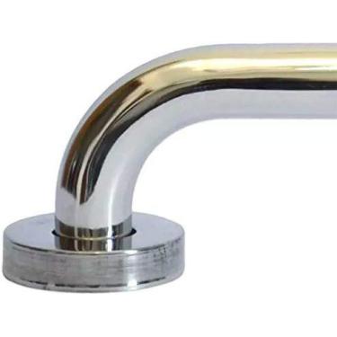 Imagem de Alca De Apoio Aluminio Soft 40CM Bruen, Cinza Claro