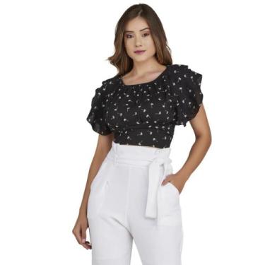 Imagem de Calça Celestine Pantacourt Off White, P