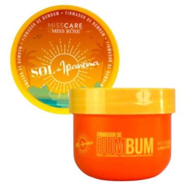 Imagem de Firmador de Bumbum Sol de Ipanema Miss Care Miss Rôse 200g