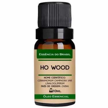 Imagem de Óleo Essencial De Ho Wood 10ml - Puro E Natural - Oferta - Essência do