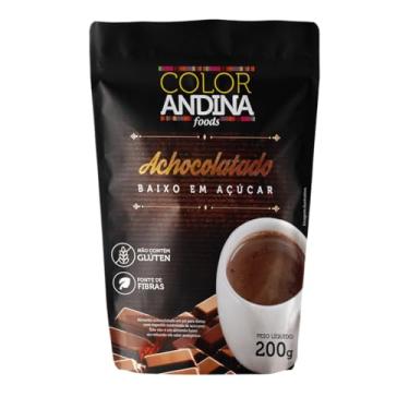 Imagem de Achocolatado Diet Baixo em Açúcar 200g | Vegano | Cacau 100% Puro