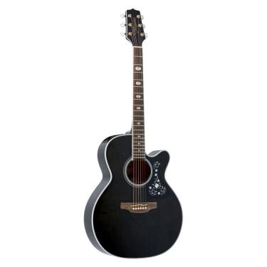 Imagem de Violão Takamine Artistico Tampo Sólido Gn75ce Tbk & Tk40d