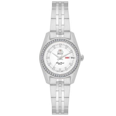 Imagem de Relógio ORIENT feminino prata NH6SS006 S1SX