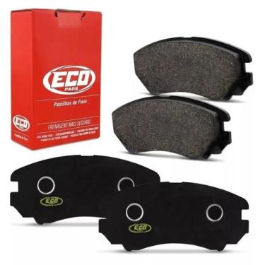 Imagem de Pastilha freio dianteiro mitsubishi l200 2021 ecopads