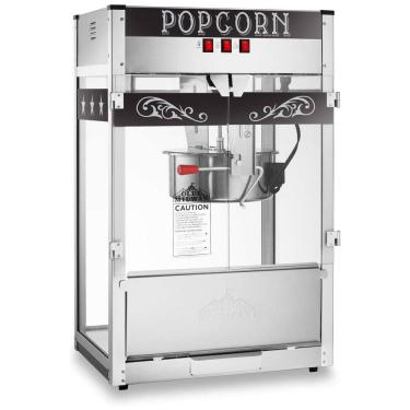 Imagem de Máquina de Pipoca Comercial Olde Midway com Panela Extra Grande - Preto