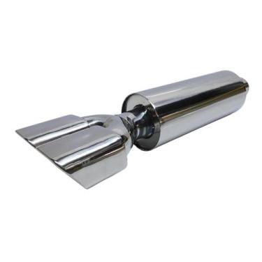 Imagem de Abafador Chanfrado Quadrado Adaptação para Duster Kardian - DSTAL