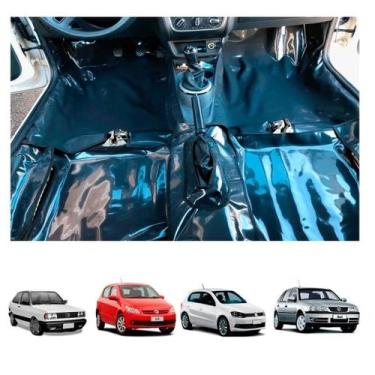 Imagem de Tapete Em Vinil Verniz Assoalho Gol G2,g3,g4,g5,g6,g7,g8 - MANOS TAPET