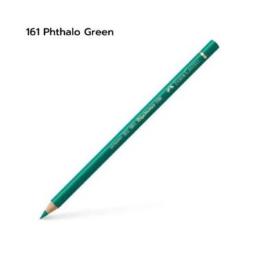 Imagem de Lápis de Cor Faber Castell Polychromos Avulso, 161 Phthalo Green