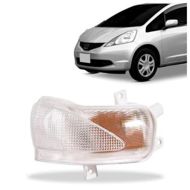 Imagem de Pisca Retrovisor Fit 2009 A 2014 - SP ACESSÓRIOS, Direito