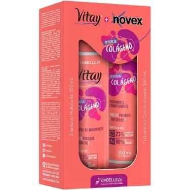 Imagem de Shampoo + Condicionador Novex Colageno 300ml
