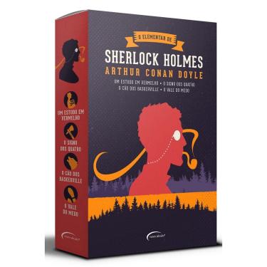 Imagem de Box O Elementar De Sherlock Holmes - 1ª Ed.