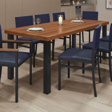 Imagem de Mesa Madeira Maciça 200cm X 90cm Athenas