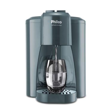 Imagem de Purificador de Água Philco PBE09 Titanium Natural Gelada Bivolt