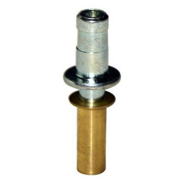 Imagem de Pino dobradica porta dianteira com bucha - METALSYSTEM