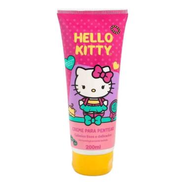 Imagem de Kit Hello Kitty Creme p/ Pentear Lisos 200g