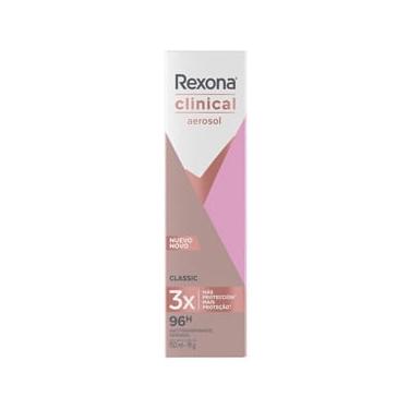 Imagem de Desodorante Rexona Clinical Women Classic Aerosol 150ml