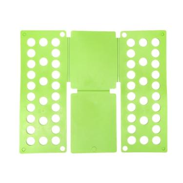 Imagem de GEUGECY Quadro dobrável para camisa, pasta de camiseta, pasta de roupas, organizador de roupas para adultos, ferramenta dobrável de roupas domésticas para camisas, suéteres, vestidos e calças