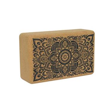 Imagem de YOGA DESIGN LAB | Bloco de cortiça | Luxo ecológico | Aderência e força superiores | Natural