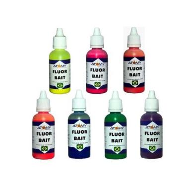 Imagem de Kit fluorbait 7 cores - Moleculas