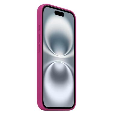 Imagem de Capa para iPhone 16 com MagSafe Fúcsia - Apple - MYY53ZM/A