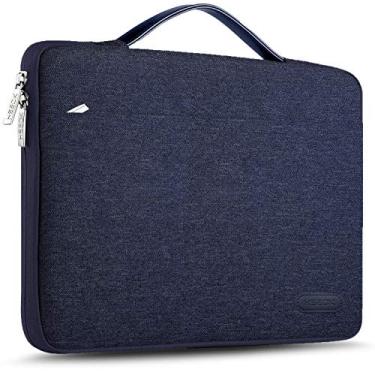 Imagem de Capa para laptop de 13 a 14 polegadas compatível com MacBook Pro de 14 polegadas 2021 M1 Pro/M1 Max A2442 e todos os modelos de MacBook Air/Pro de 13,3 polegadas, XPS 13, notebooks mais populares de