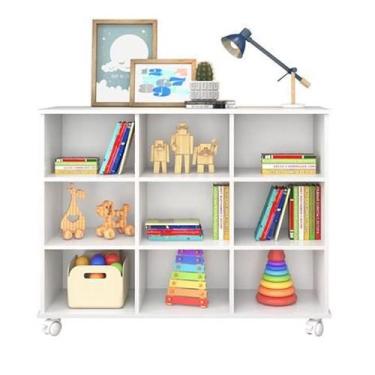 Imagem de Nicho Organizador 108 x 83cm Branco - Qmovi