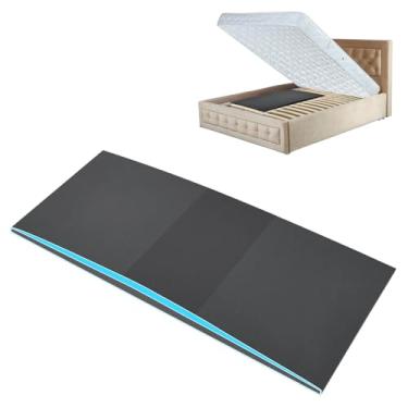 Imagem de TANYOO Suporte de colchão flácido, cama de afundamento, almofada de inserção de espuma de alta densidade para reparo de cama flácida e estende a vida útil de 152 x 63 x 5 cm
