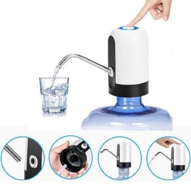 Imagem de Bebedouro Bomba Elétrica Filtro Para Galão De Água 10/20L - Home Goods