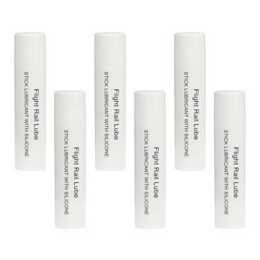 Imagem de Cera de Corda Mankung Fight Rail Lube Branca - 6un