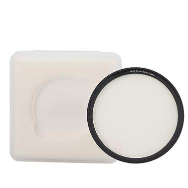 Imagem de Filtro de efeito noturno Gold Streak para lentes de câmera, 49 mm, vidro óptico profissional, aprimora o brilho cinematográfico, ideal para fotografia (82 mm)