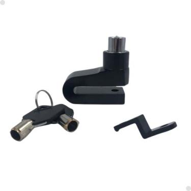 Imagem de Cadeado trava disco freio p/moto bike universal anti roubo - alfashop,