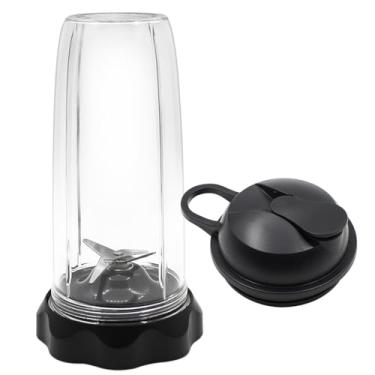 Imagem de Veterger Lâmina de peças de reposição com copo e tampa de 946 ml, compatível com o combo NutriBullet Blender, NutriBullet Pro 1000 e NutriBullet Select 2.0