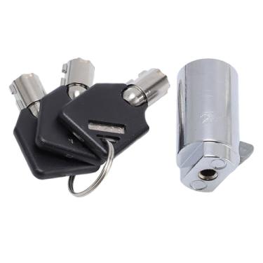 Imagem de Conjunto de Teclas de Trava da Máquina de Venda Automática, Trava de Trava de Venda Automática, Força de Travamento Ajustável, Travamento Rápido Com Teclas de 3pcs para o