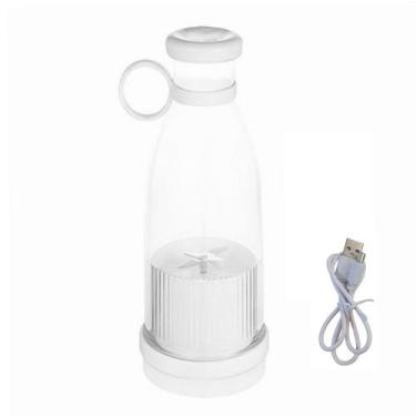 Imagem de Garrafa Mixer Misturador Mini Liquidificador Potente Suco Batida Shake