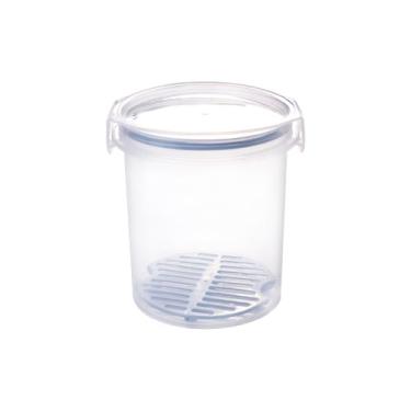 Imagem de Pote Trava Mais Redondo 1,2L C/Escorredor Plasútil
