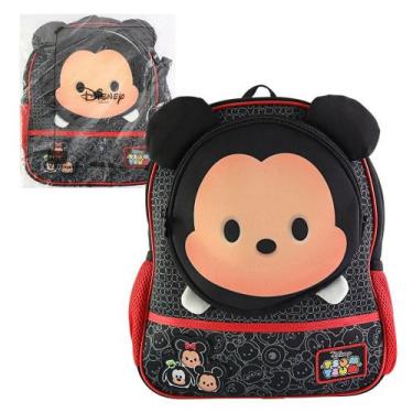 Imagem de Mochila De Costas Escolar Infantil Mickey - Clio