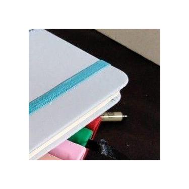 Imagem de Caderno GRANDE sketchbook e com pauta tipo moleskine 21x14cm - oem