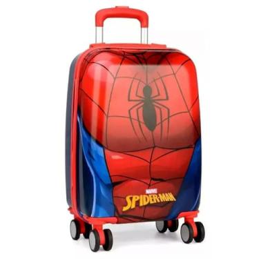 Imagem de Mala De Viagem Pequena Bordo Spider Man - Luxcel 2023
