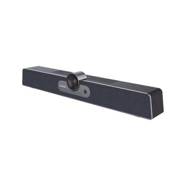 Imagem de Enther & MAXHUB Câmera de conferência de vídeo 4K, sistema de videoconferência e áudio, webcam tudo-em-um com microfone para salas de reuniões, pequenas e grande-angular