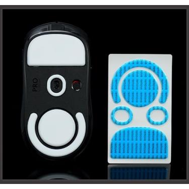 Imagem de Hokeyio Pés de skate de mouse V2 para Logitech G Pro X Superlight GPX GPXS Gaming Smooth 2 peças