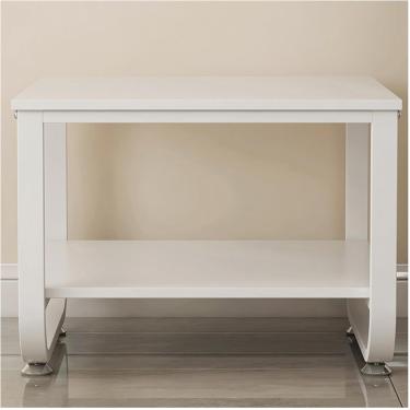 Imagem de Suporte Para Impressora A Laser Suporte Para Copiadora De Mesa De Impressora Grande, Triturador De Fax Resistente Prateleira De Armazenamento Para Computador, Suporte Pa, white, 60×60×45cm