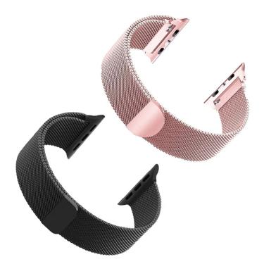 Imagem de Kit 2 Pulseiras Magnetica Relógio Smartwatch Ima Smartband