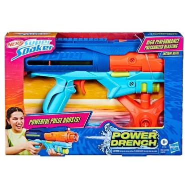 Imagem de Lancador de Agua Nerf - Super Soaker Power Drench HASBRO