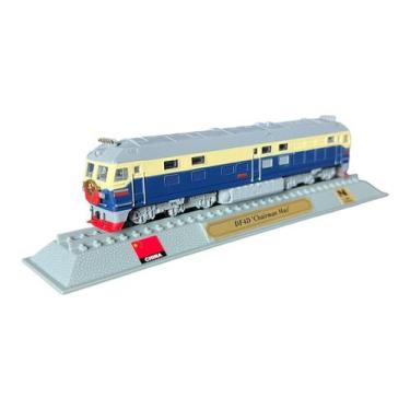 Imagem de Miniatura Locomotiva DF4D Chairman China 1:160 N Del Prado - Delprado