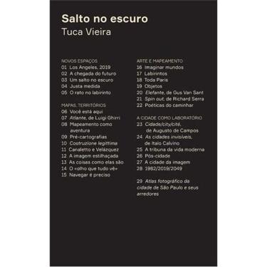 Imagem de Salto No Escuro - Leituras Do Espaço Contemporâneo